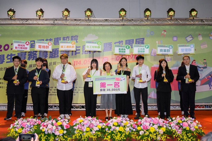 正修科大企管系學生專題《智慧水族系統》展現永續創新實力！榮獲教育部主辦「2025全國技專校院學生實務專題製作競賽」 商業群第一名🎉🎉🎉圖片